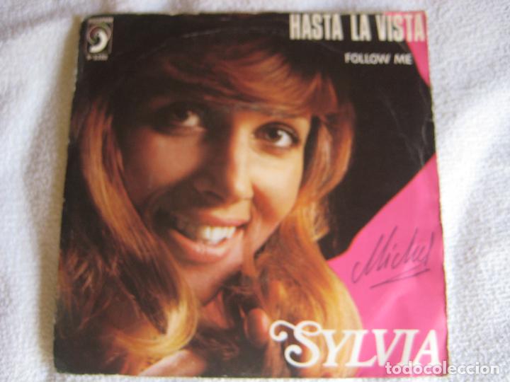 Discos de vinilo: SYLVIA Sg DISCOPHON 1975 hasta la vista/ follow me SUECIA POP