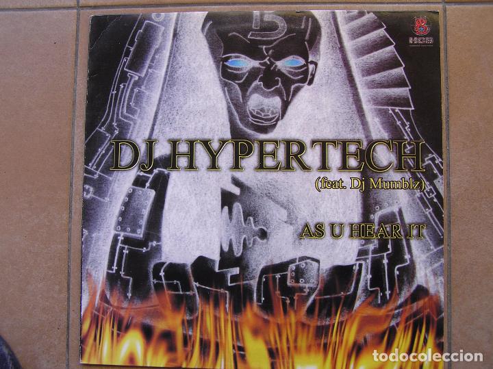 Discos de vinilo: DJ Hypertech &lrm;&ndash; As U Hear It - HARDKORE COME BACK 2001 - MAXI - LV - - Foto 1