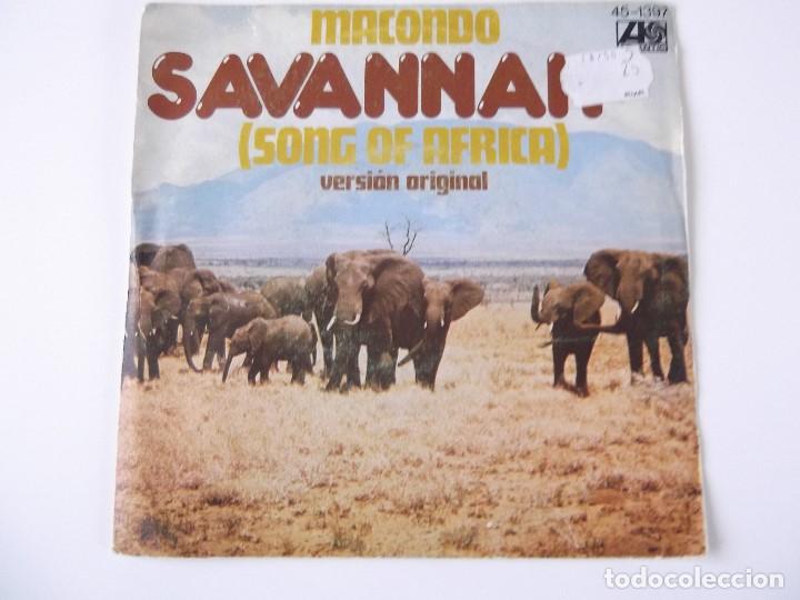 Discos de vinilo: MACONDO - Savannah - Foto 1
