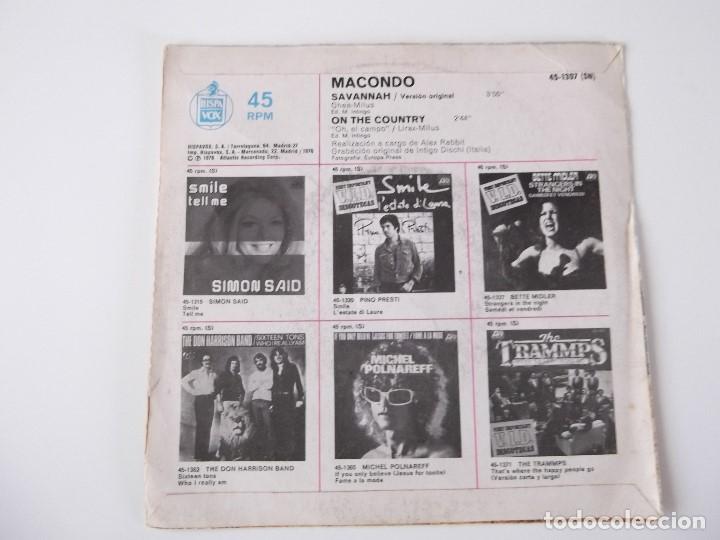 Discos de vinilo: MACONDO - Savannah - Foto 2