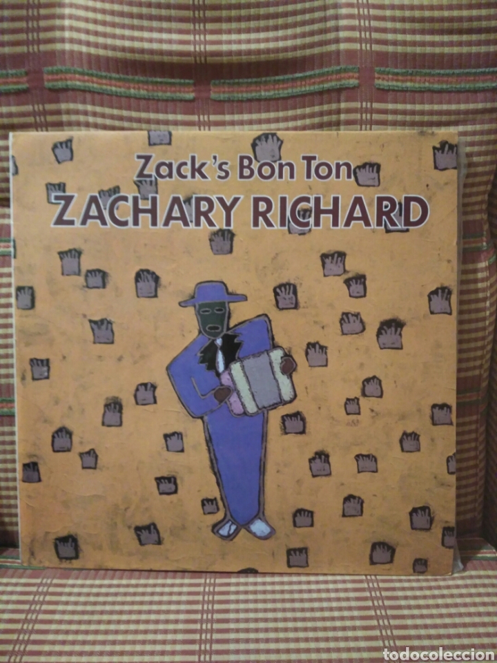 Discos de vinilo: Zachary Richard Zacks Bon Ton - Foto 1
