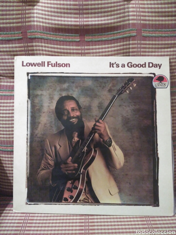 Discos de vinilo: Lowell Fulson Its a good day - Foto 1