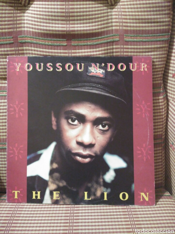 Discos de vinilo: Yousdou NDour The Lion - Foto 1