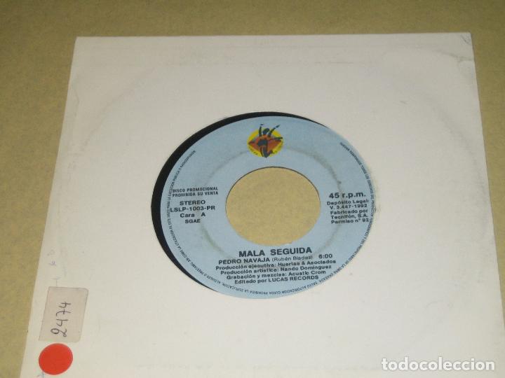 Discos de vinilo: MALA SEGUIDA - PROMO UNA CARA - Foto 1