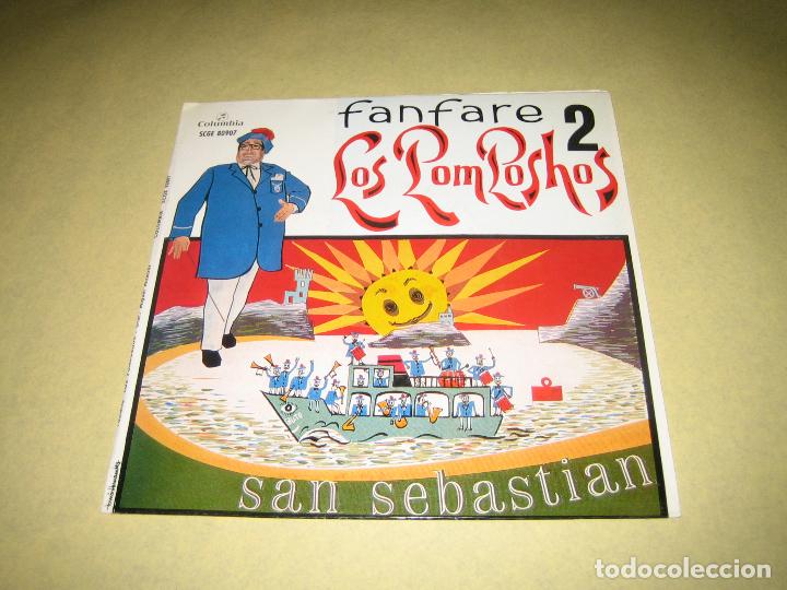 Discos de vinilo: LOS POMPOSHOS - - Foto 1