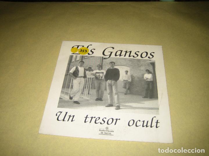 Discos de vinilo: ELS GANSOS - PROMO UNA CARA - Foto 1