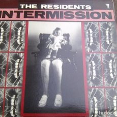 Discos de vinilo: RESIDENTS, THE - INTERMISSION (RALPH - CRYPTIC, 1982) ED. USA. Lote 79584705