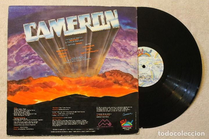 Discos de vinilo: CAMERON LP VINYL MADE IN SPAIN 1981 - Foto 2