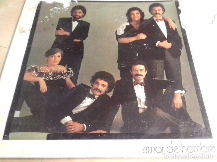 Discos de vinilo: MOCEDADES-AMOR DE HOMBRE - Foto 1