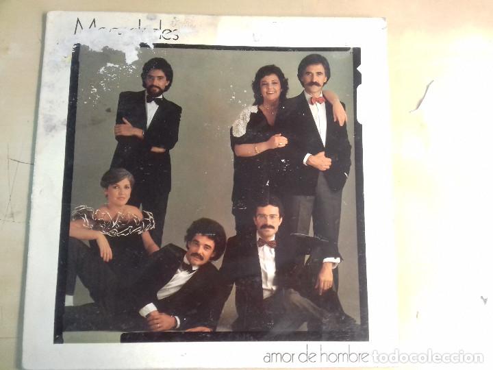 Discos de vinilo: MOCEDADES-AMOR DE HOMBRE - Foto 2