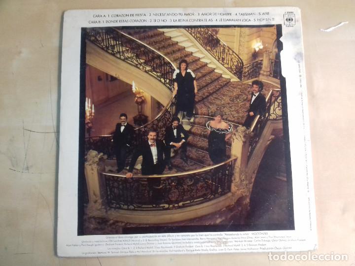 Discos de vinilo: MOCEDADES-AMOR DE HOMBRE - Foto 3
