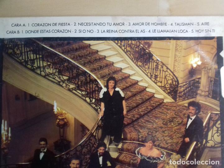 Discos de vinilo: MOCEDADES-AMOR DE HOMBRE - Foto 4