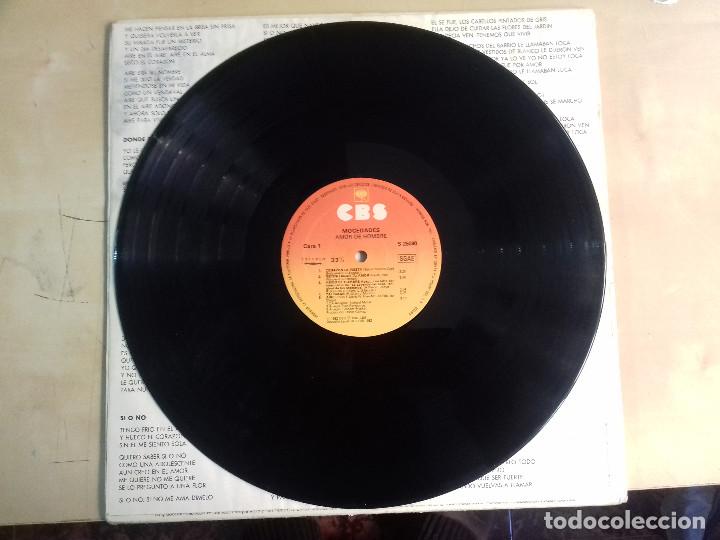 Discos de vinilo: MOCEDADES-AMOR DE HOMBRE - Foto 8
