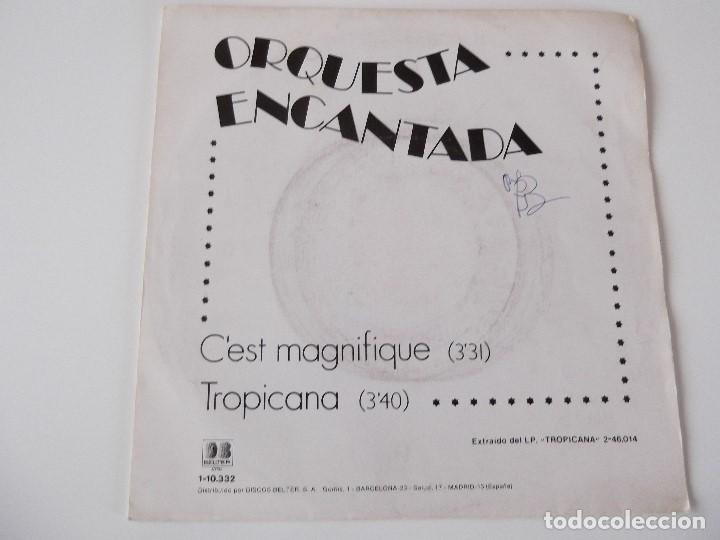 Discos de vinilo: ORQUESTA ENCANTADA - Cest magnifique - Foto 1
