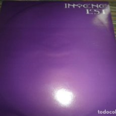 Discos de vinilo: INOCENCE LOST - NIGHTMARE BIG BROTHER MAXI 45 - TEST PRESSING LIMTED EDITION 159/1000 INGLES -. Lote 79613805