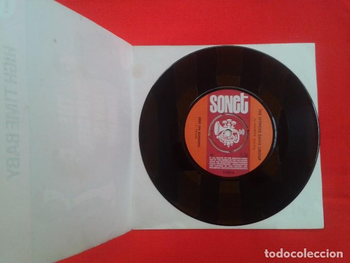 Discos de vinilo: The Spencer Davis Group &lrm;&ndash; Keep On Running / High Time Baby - Foto 2