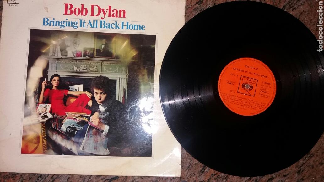 Discos de vinilo: BOB DYLAN &rdquo; BRINGING IT ALL BACK HOME&rdquo; LP 1972 - Foto 1