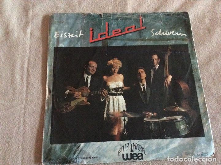 Discos de vinilo: Ideal. Eiszeit. Schwein. Wea1981. Ed alemana. - Foto 1
