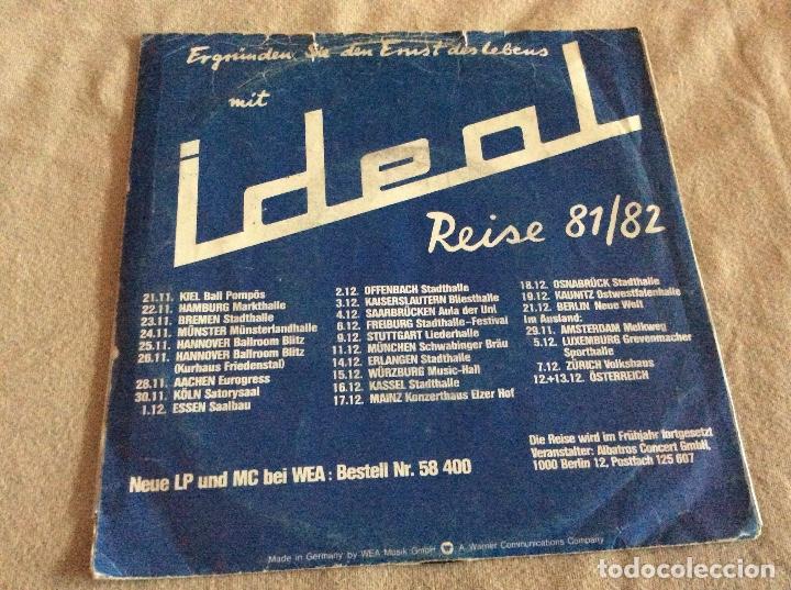 Discos de vinilo: Ideal. Eiszeit. Schwein. Wea1981. Ed alemana. - Foto 2