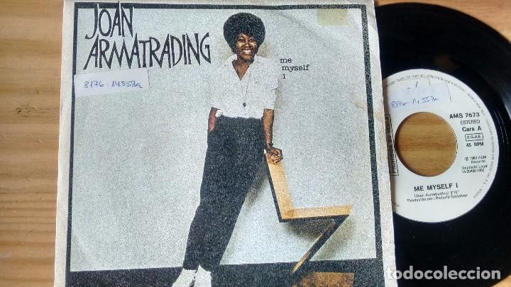 Discos de vinilo: SINGLE (VINILO) DE JOAN ARMATRADING A&Ntilde;OS 80 - Foto 1