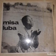 Discos de vinilo: MISA LUBA-MISA CRIOLLA-PHILIPS.- LOS FRONTERIZOS Y JOAQUIN NGOI CON TROVADORES REY BALDUINO-RELIGION. Lote 79662333