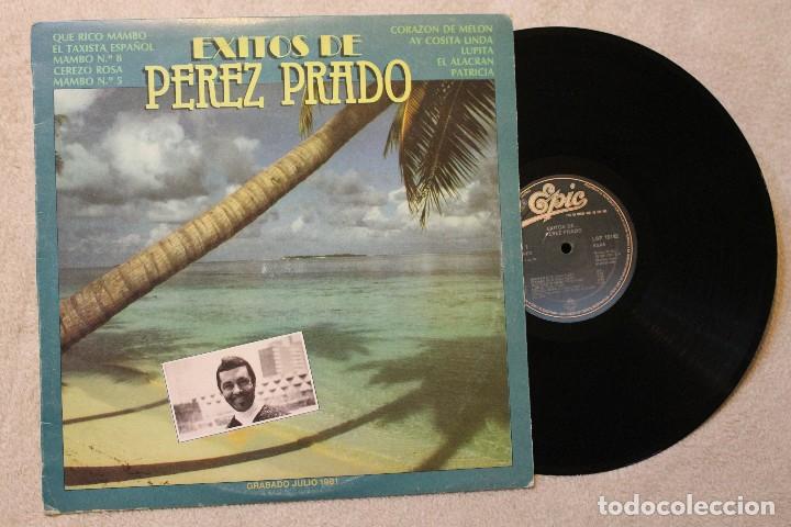 Discos de vinilo: PEREZ PRADO EXISTOS LP VINILO MADE IN SPAIN 1981 - Foto 1