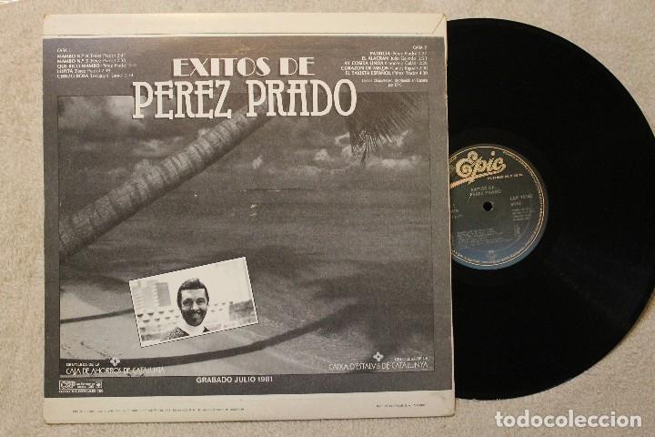 Discos de vinilo: PEREZ PRADO EXISTOS LP VINILO MADE IN SPAIN 1981 - Foto 2