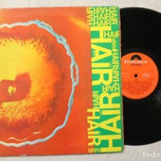 Discos de vinil: HAIR LP VINYL MADE IN ENGLAND 1968. Lote 79669169