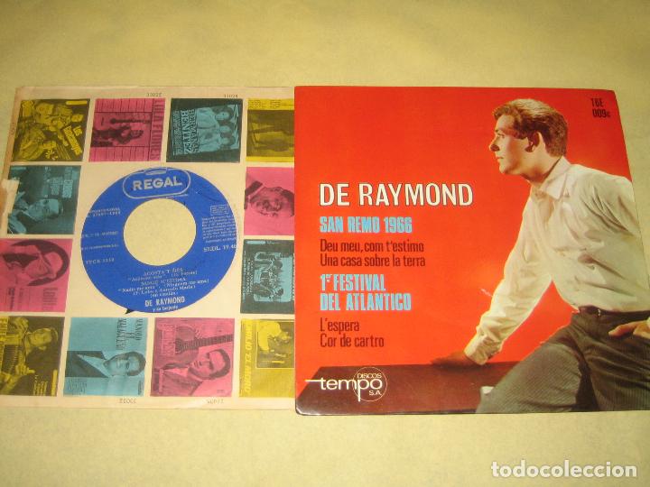 Vinyl-Schallplatten: DE RAIMOND - LOTE DE DOS SINGLES