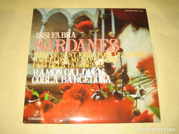 Discos de vinilo: ISSI FABRA - RAMON CALDUCH - Foto 1