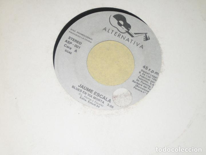 Discos de vinilo: JAUME ESCALA - PROMO - Foto 1