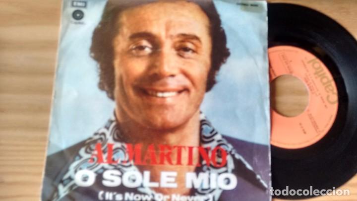 Discos de vinilo: SINGLE (VINILO) DE AL MARTINO A&Ntilde;OS 70 - Foto 1