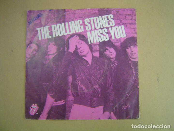 Discos de vinilo: THE ROLLING STONES- MISS YOU- 1978