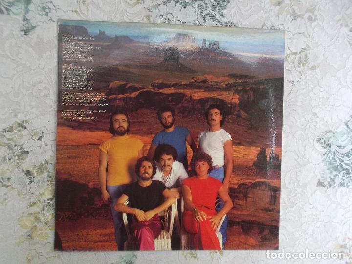 Discos de vinilo: APACHE,SOBREVIVIR, EPIC 1979 LP PROMOCIONAL - Foto 2