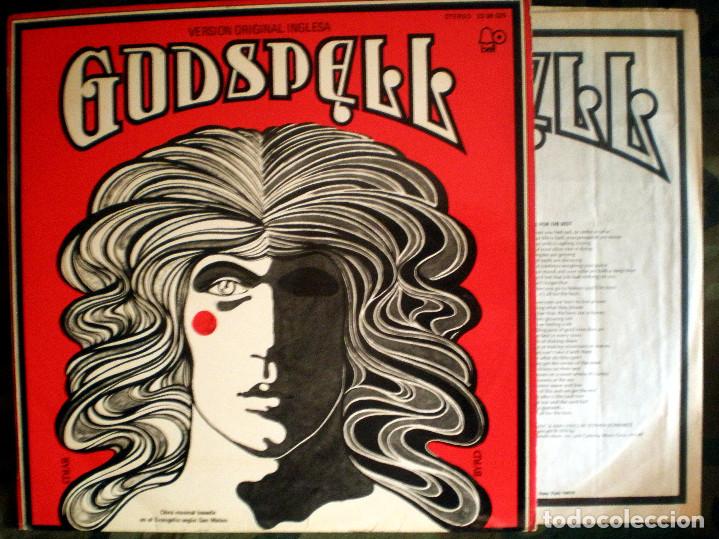 Discos de vinilo: Godspell Original Cast &lrm;1972 con encarte - Foto 1