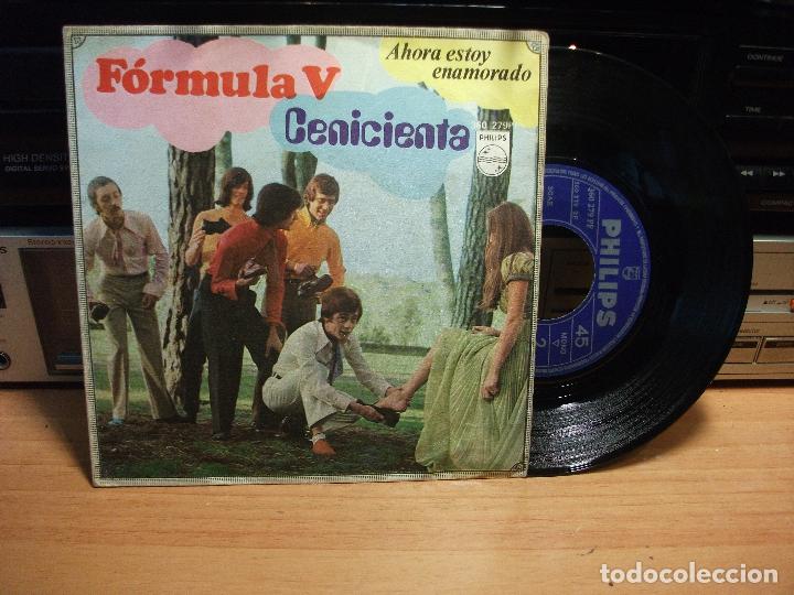 Discos de vinilo: FORMULA V CENICIENTA SINGLE SPAIN 1969 PDELUXE - Foto 1