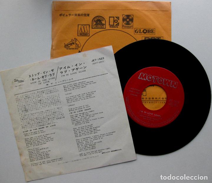 The Supremes Stop In The Name Of Love Sing Vendido En Venta Directa