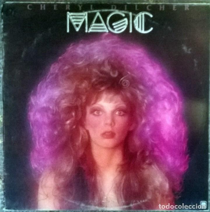 Discos de vinilo: Cheryl Dilcher. Magic. A&M, Spain 1974 LP - Foto 1