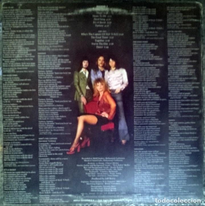 Discos de vinilo: Cheryl Dilcher. Magic. A&M, Spain 1974 LP - Foto 2