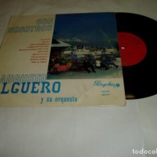 Discos de vinilo: AUGUSTO ALGUERÓ Y SU ORQUESTA ?– CON NOSOTROS 1968 PERGOLA. DISCO DE 10 PULGADAS
