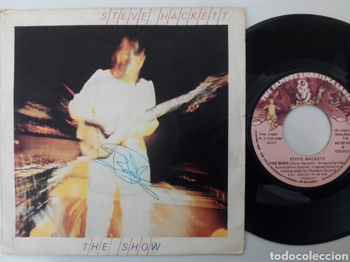 Discos de vinilo: Steve Hackett 1980 The Show/ Hercules Unchained - Foto 1