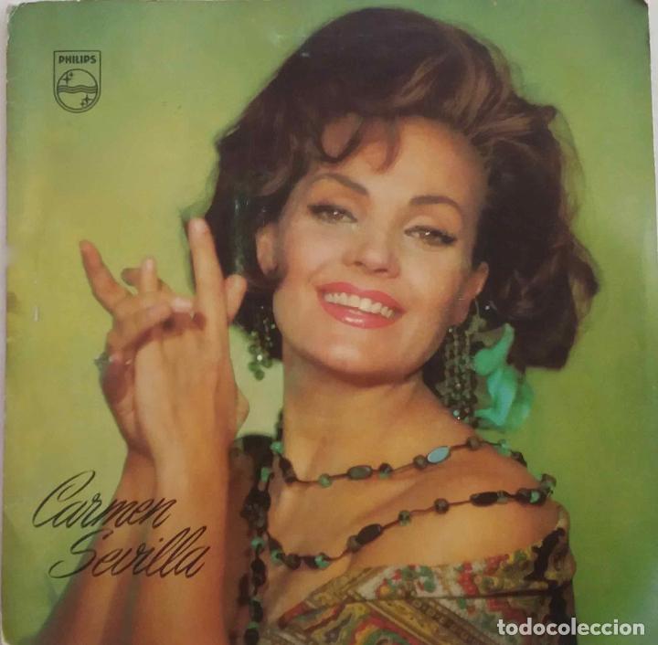Discos de vinilo: PHILIPS CARMEN SEVILLA, EL &Aacute;NGEL DE LA GUARDA. EP - Foto 1