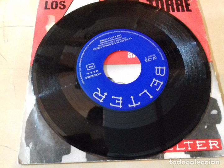 Discos de vinilo: 4 DE LA TORRE, LOS: BALADA DE LOS BOINAS VERDES / EL FOLKLORE AMERICANO - Foto 4