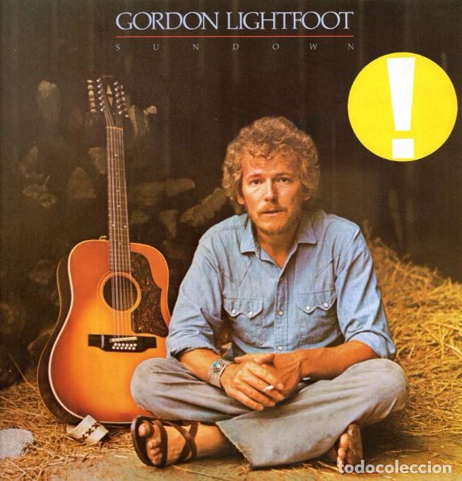 Discos de vinilo: GORDON LIGHTFOOT-SUNDOWN LP - Foto 1