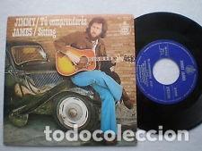 Discos de vinilo: JIMMY JAMES - TU COMPRENDERAS SINGLE 7 - Foto 1