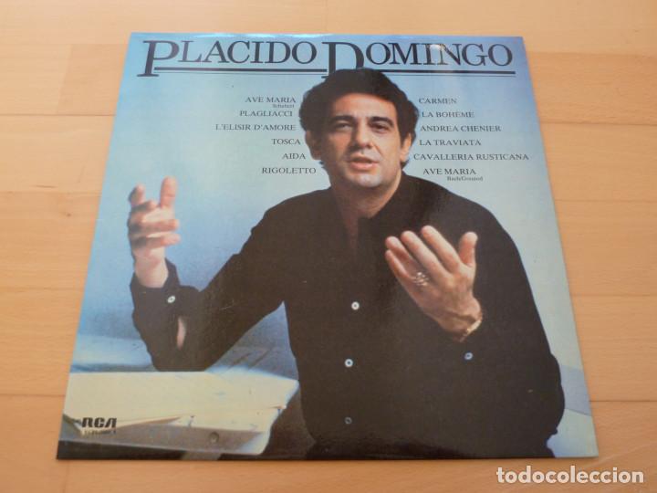 Discos de vinilo: LP PLACIDO DOMINGO RCA 1982 - Foto 1