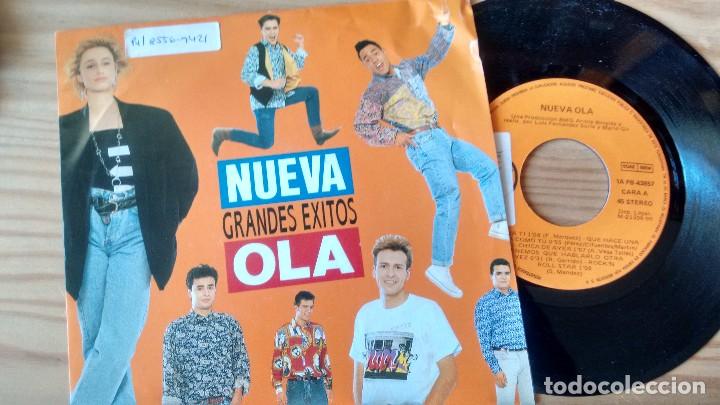 Discos de vinilo: SINGLE (VINILO) DE NUEVA OLA A&Ntilde;OS 90 - Foto 1