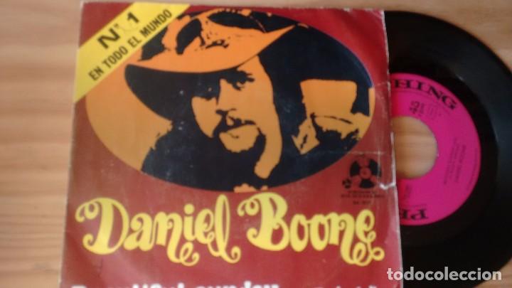 Discos de vinilo: SINGLE (VINILO) DE   DANIEL BOONE A&Ntilde;OS 70 - Foto 1