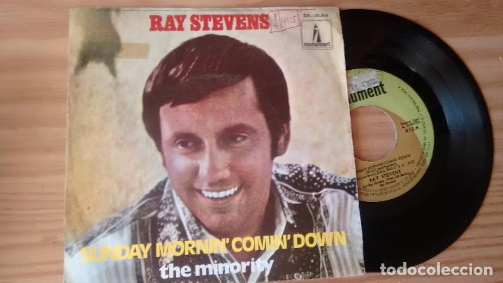 Discos de vinilo: SINGLE (VINILO)  RAY STEVENS  A&Ntilde;OS 70 - Foto 1