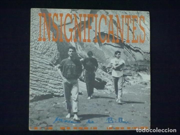 Discos de vinilo: INSIGNIFICANTES MESA DE BILLAR + VIENTO SUR. - Foto 1